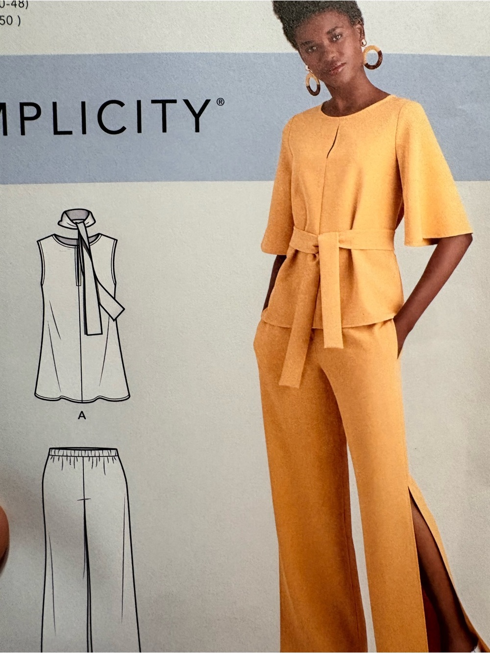 BN UNCUT SIMPLICITY 9051 R5 Plus sewing patterns - Picture 3 of 4